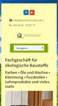 Mobile Screenshot of bautrend-natur.de